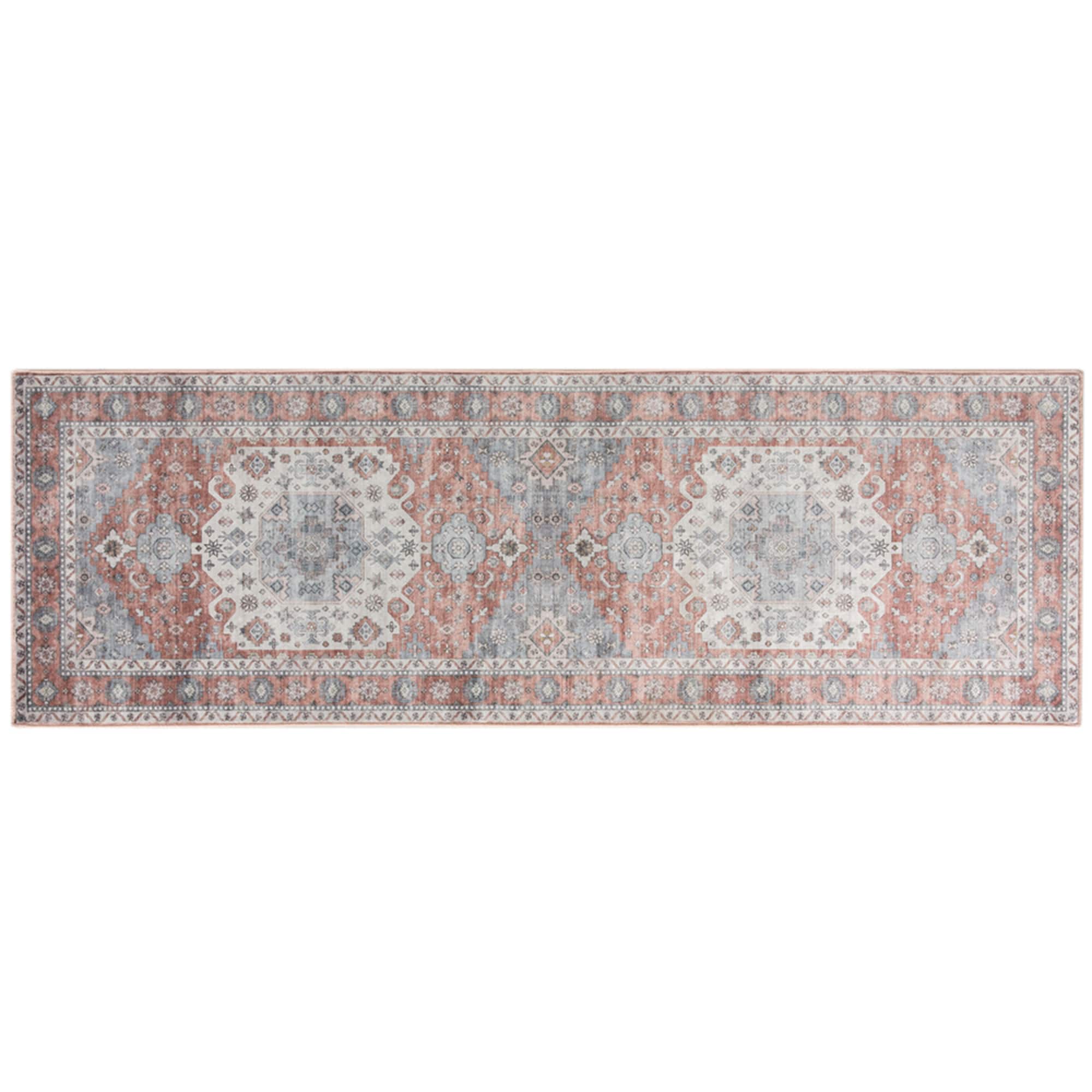 Vintage Border Washable Rug by Ashland